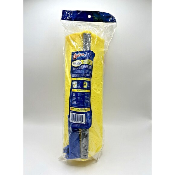 Quickie Jumbo Mop & Scrub Roller Mop Refill, Type P Fits Quickie Mop #055/#055B - Picture 6 of 8